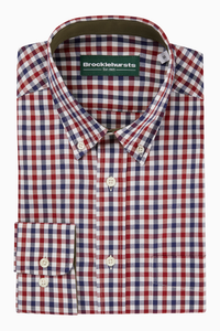 Bakewell Button Down Mini Check Shirt