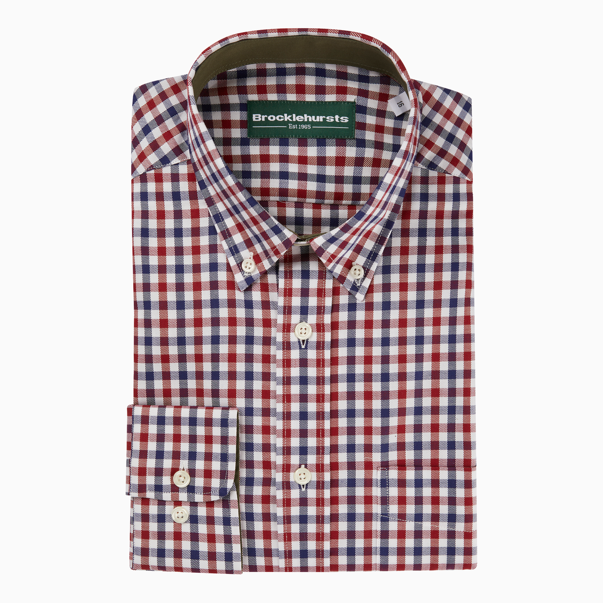Bakewell Button Down Mini Check Shirt