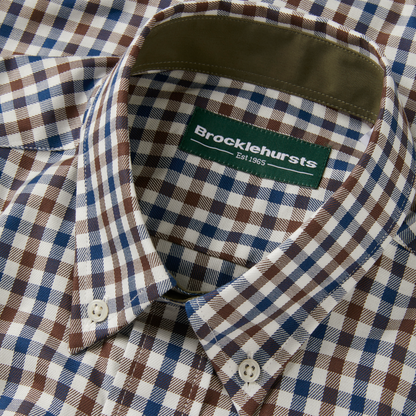 Bakewell Button Down Small Check Shirt