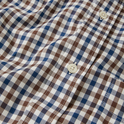 Bakewell Button Down Small Check Shirt