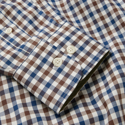 Bakewell Button Down Small Check Shirt