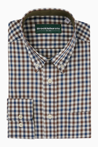 Bakewell Button Down Small Check Shirt