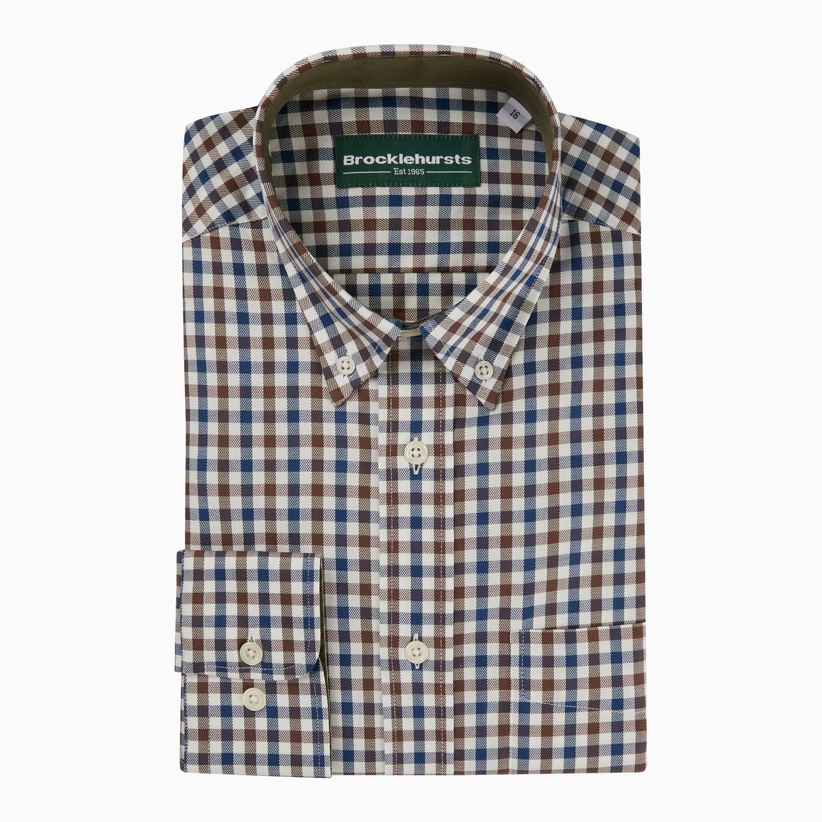 Bakewell Button Down Small Check Shirt