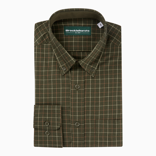 Bakewell Button Down Tattersall Shirt
