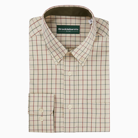 Bakewell Button Down Country Check Shirt 