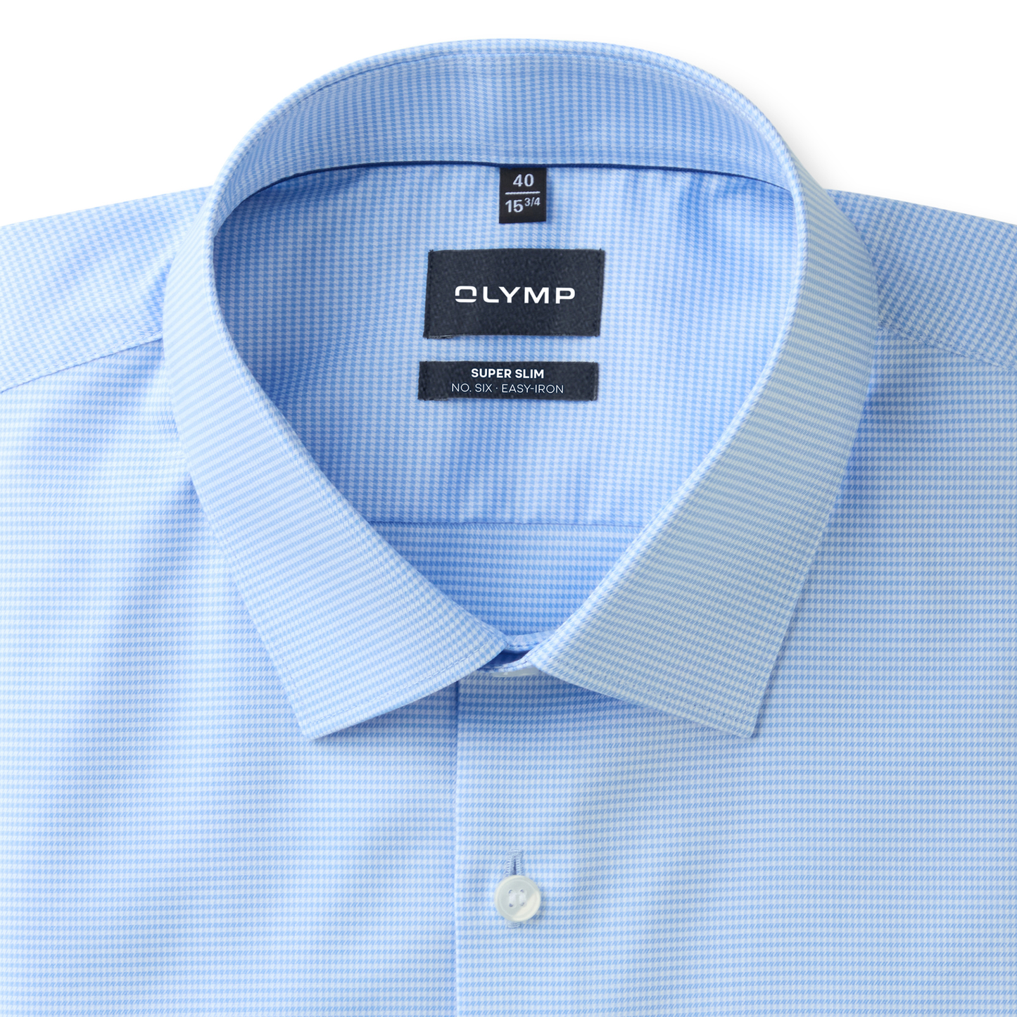 Super Slim Houndstooth Shirt 