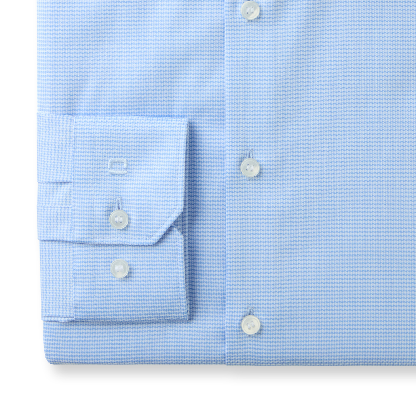 Super Slim Houndstooth Shirt 