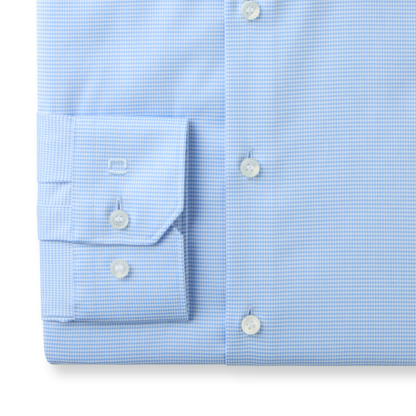 Super Slim Houndstooth Shirt 