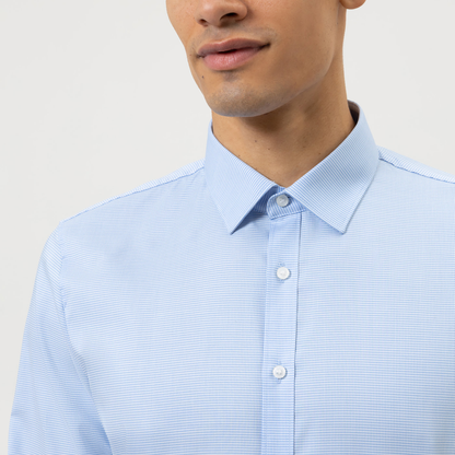 Super Slim Houndstooth Shirt 