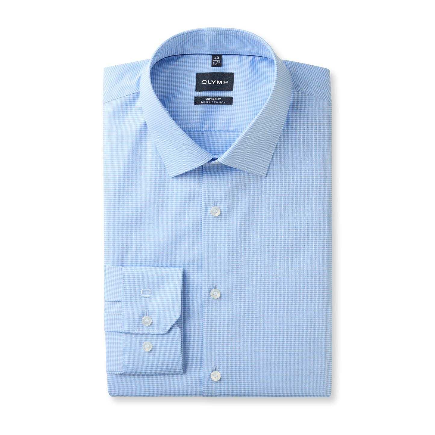 Super Slim Houndstooth Shirt 
