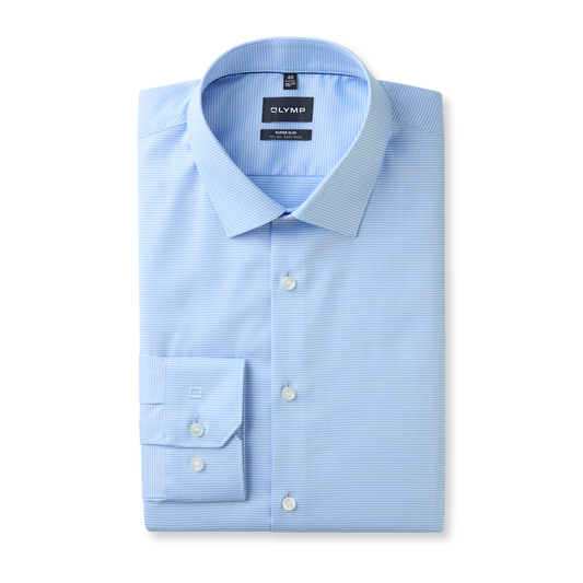 Super Slim Houndstooth Shirt 