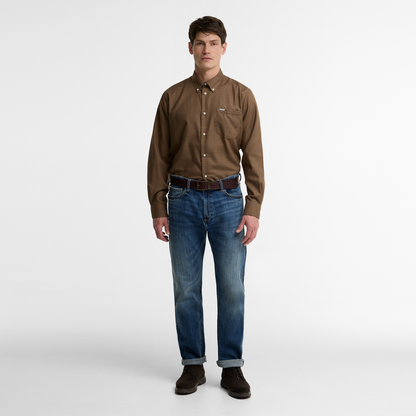 Barnard Thermo Weave Regular Fit Checked Shirt