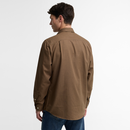 Barnard Thermo Weave Regular Fit Checked Shirt