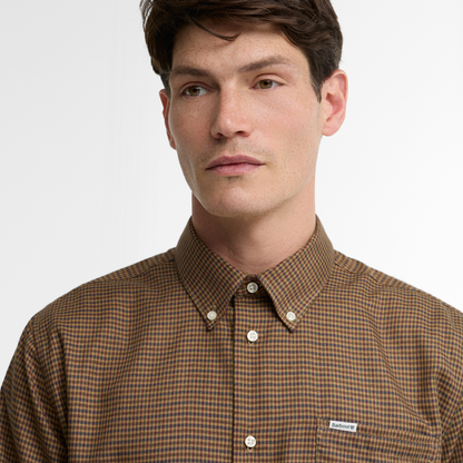 Barnard Thermo Weave Regular Fit Checked Shirt