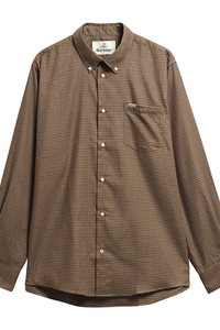 Barnard Thermo Weave Regular Fit Checked Shirt