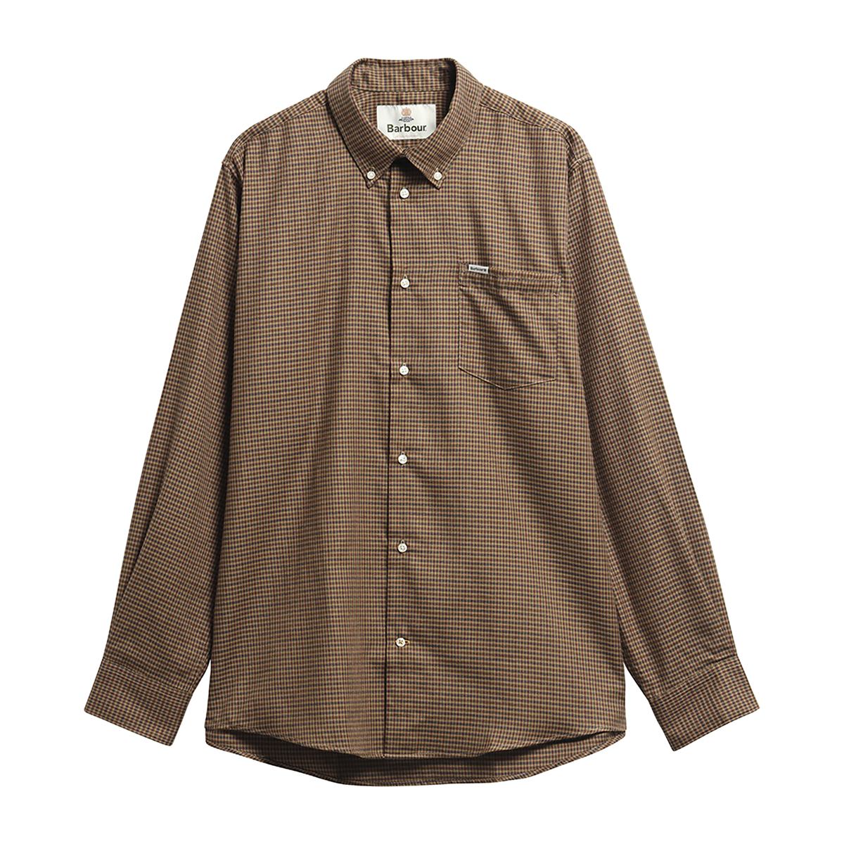 Barnard Thermo Weave Regular Fit Checked Shirt