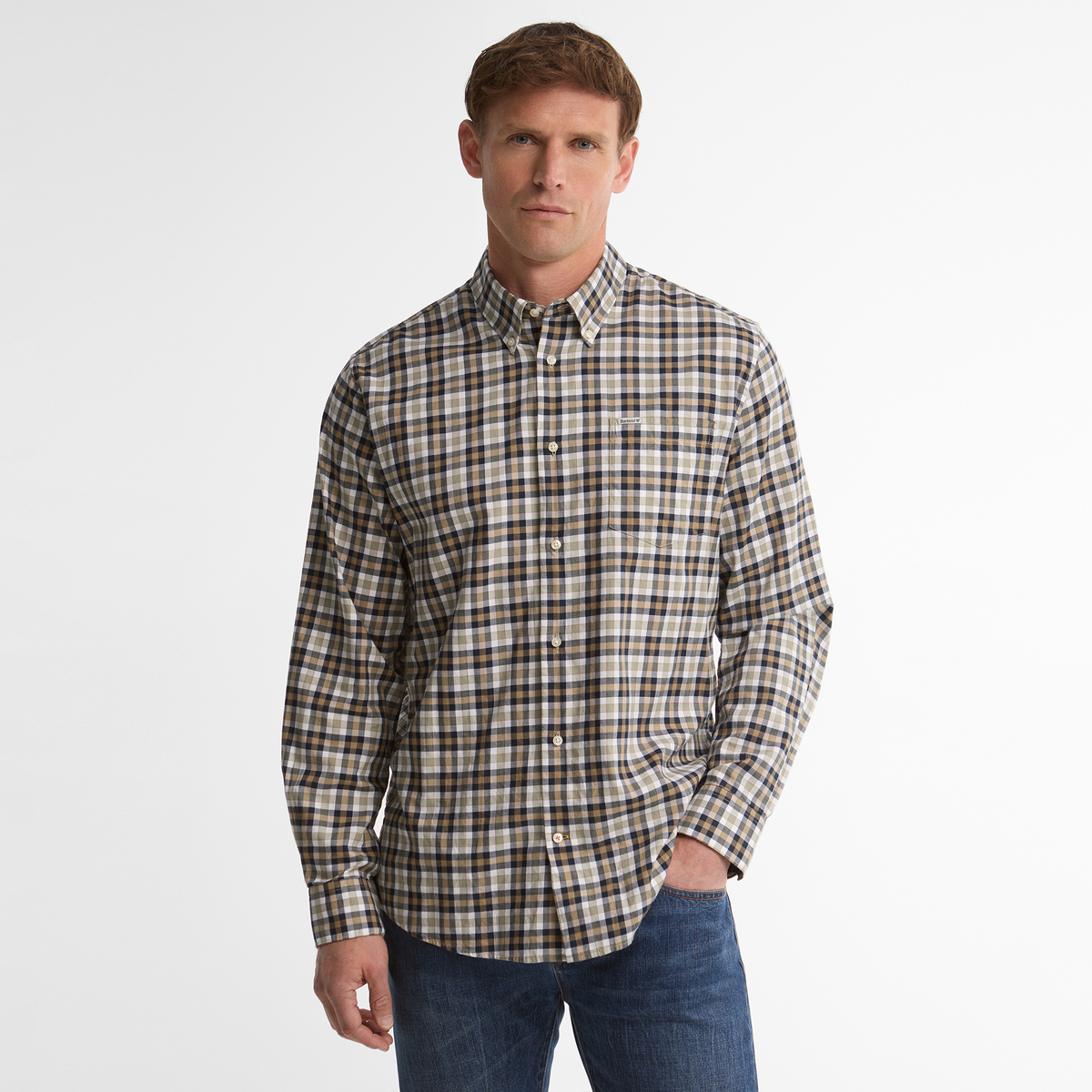 Fallowlane Regular Fit Checked Shirt