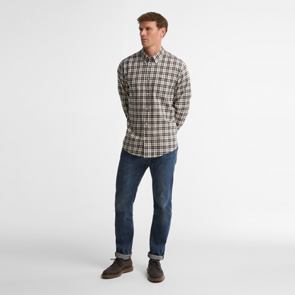 Fallowlane Regular Fit Checked Shirt