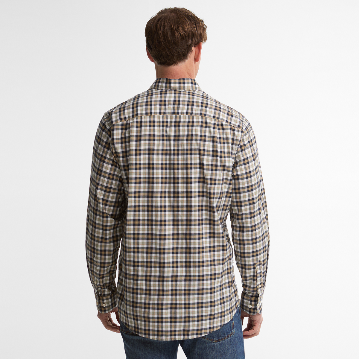 Fallowlane Regular Fit Checked Shirt