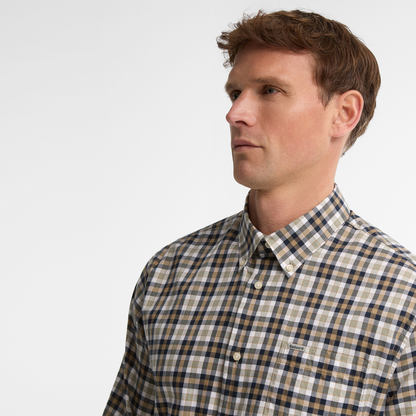 Fallowlane Regular Fit Checked Shirt