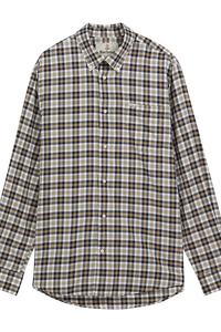 Fallowlane Regular Fit Checked Shirt