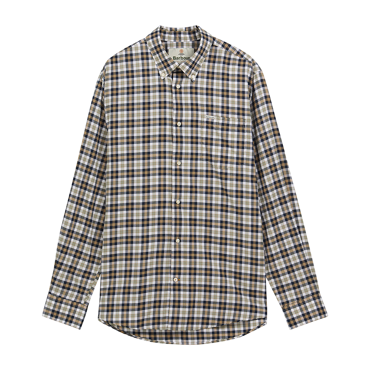 Fallowlane Regular Fit Checked Shirt