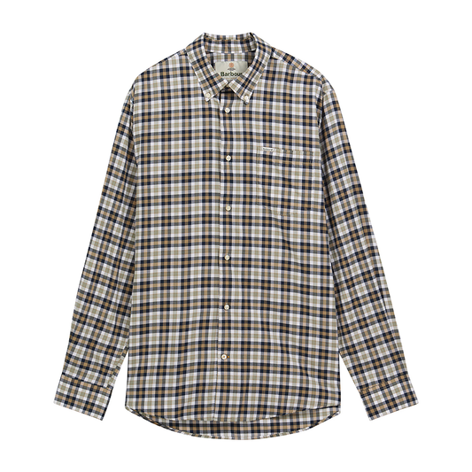 Fallowlane Regular Fit Checked Shirt