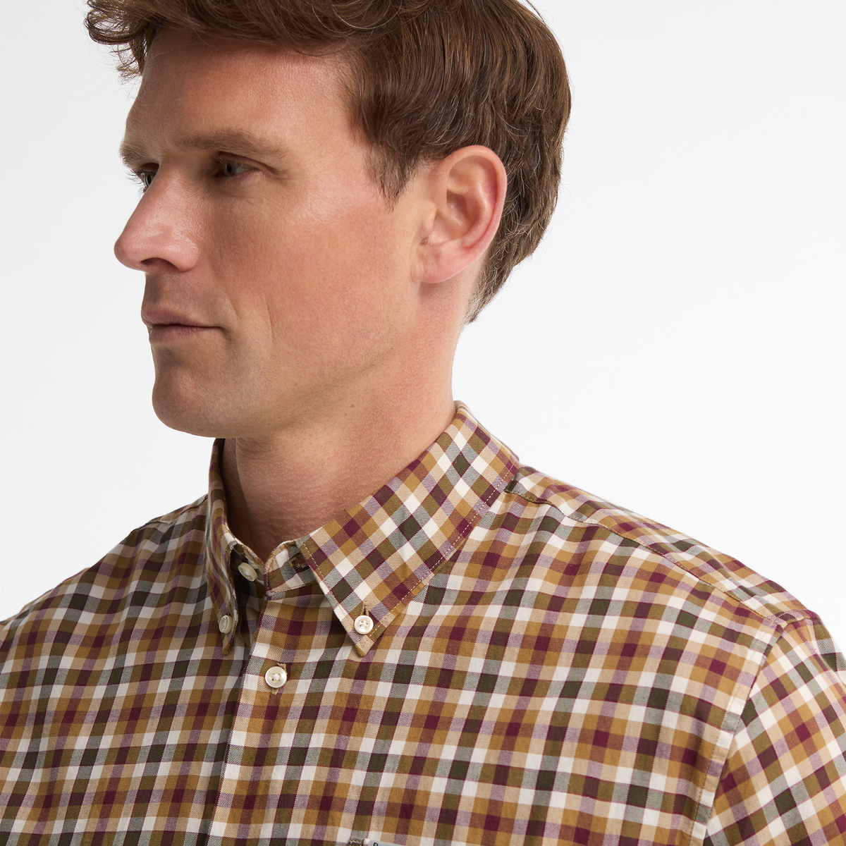 Fallowlane Regular Fit Checked Shirt