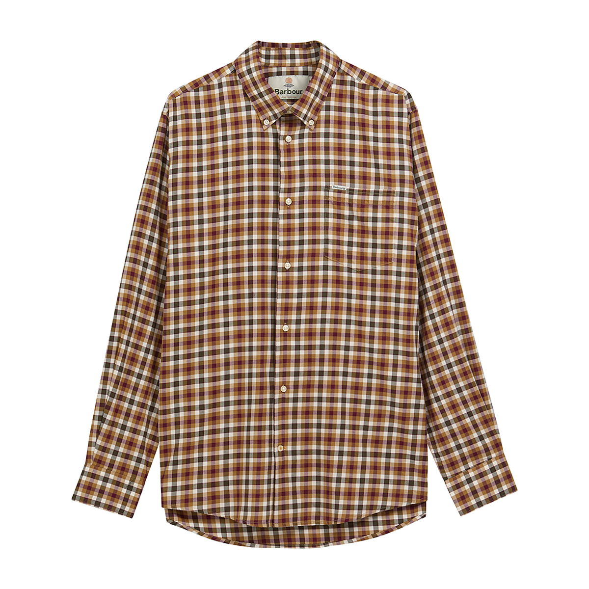 Fallowlane Regular Fit Checked Shirt