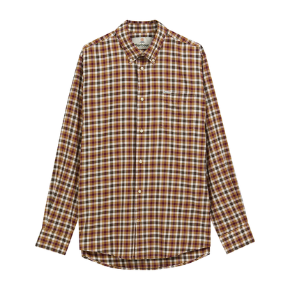 Fallowlane Regular Fit Checked Shirt