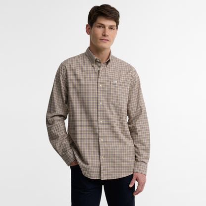 Farmtown Regular Fit Checked Shirt