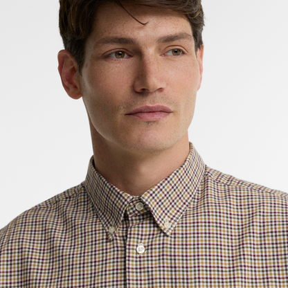 Farmtown Regular Fit Checked Shirt