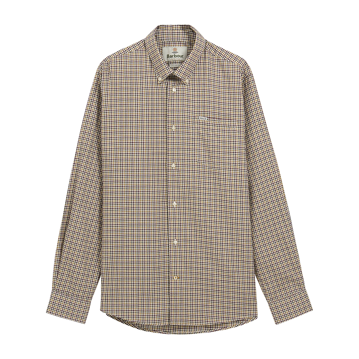 Farmtown Regular Fit Checked Shirt