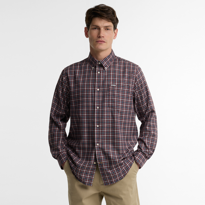 Dishford Thermo Weave Regular Fit Checked Shirt