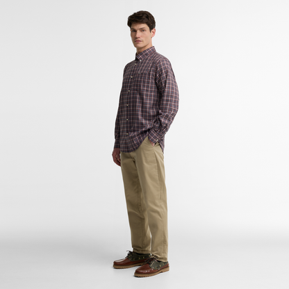 Dishford Thermo Weave Regular Fit Checked Shirt