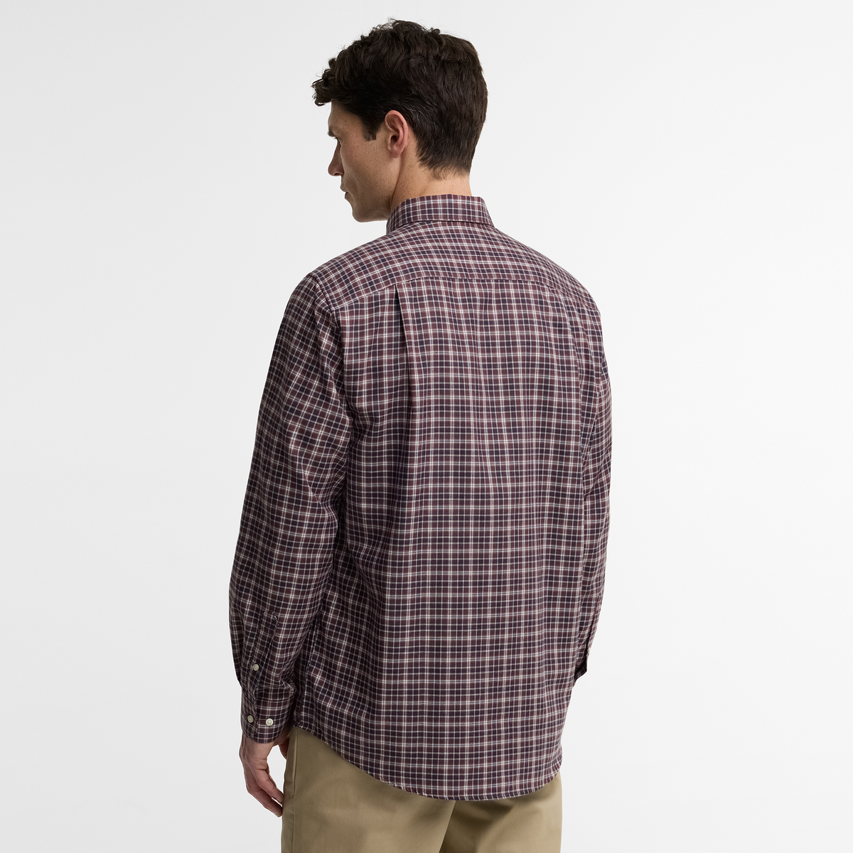 Dishford Thermo Weave Regular Fit Checked Shirt