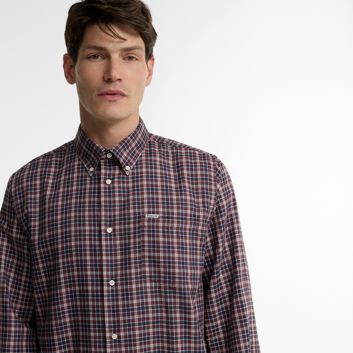 Dishford Thermo Weave Regular Fit Checked Shirt