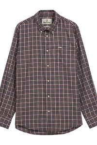 Dishford Thermo Weave Regular Fit Checked Shirt