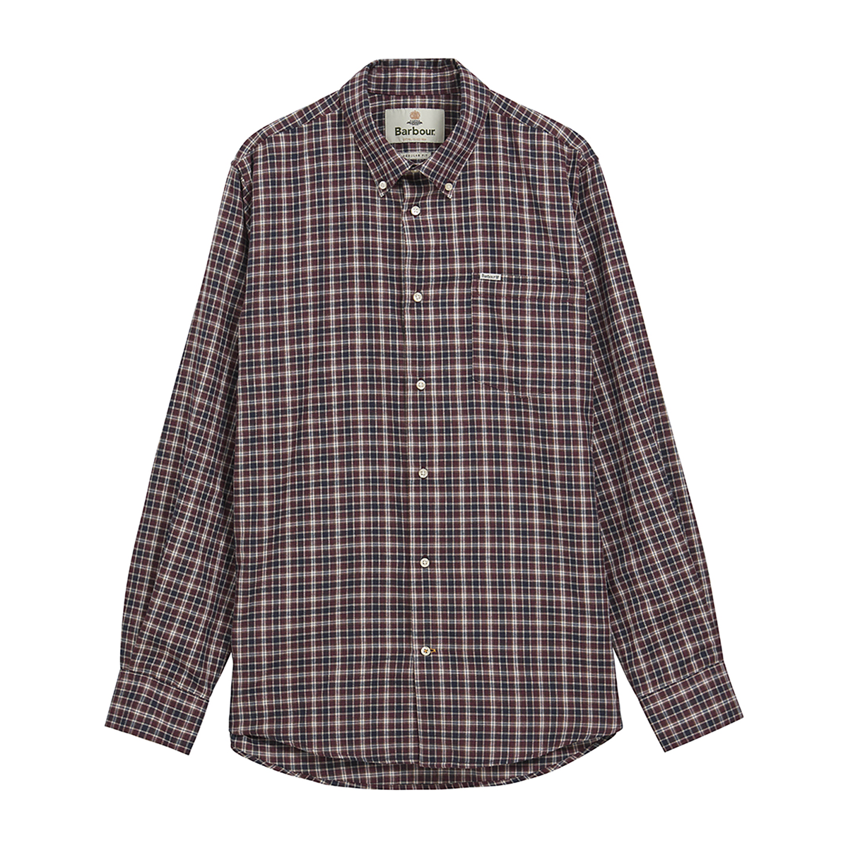 Dishford Thermo Weave Regular Fit Checked Shirt