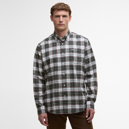 Telfield Regular Fit Checked Shirt