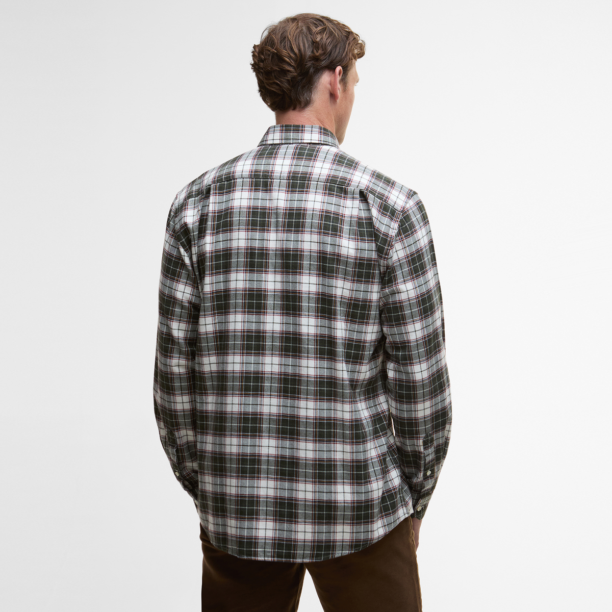 Telfield Regular Fit Checked Shirt