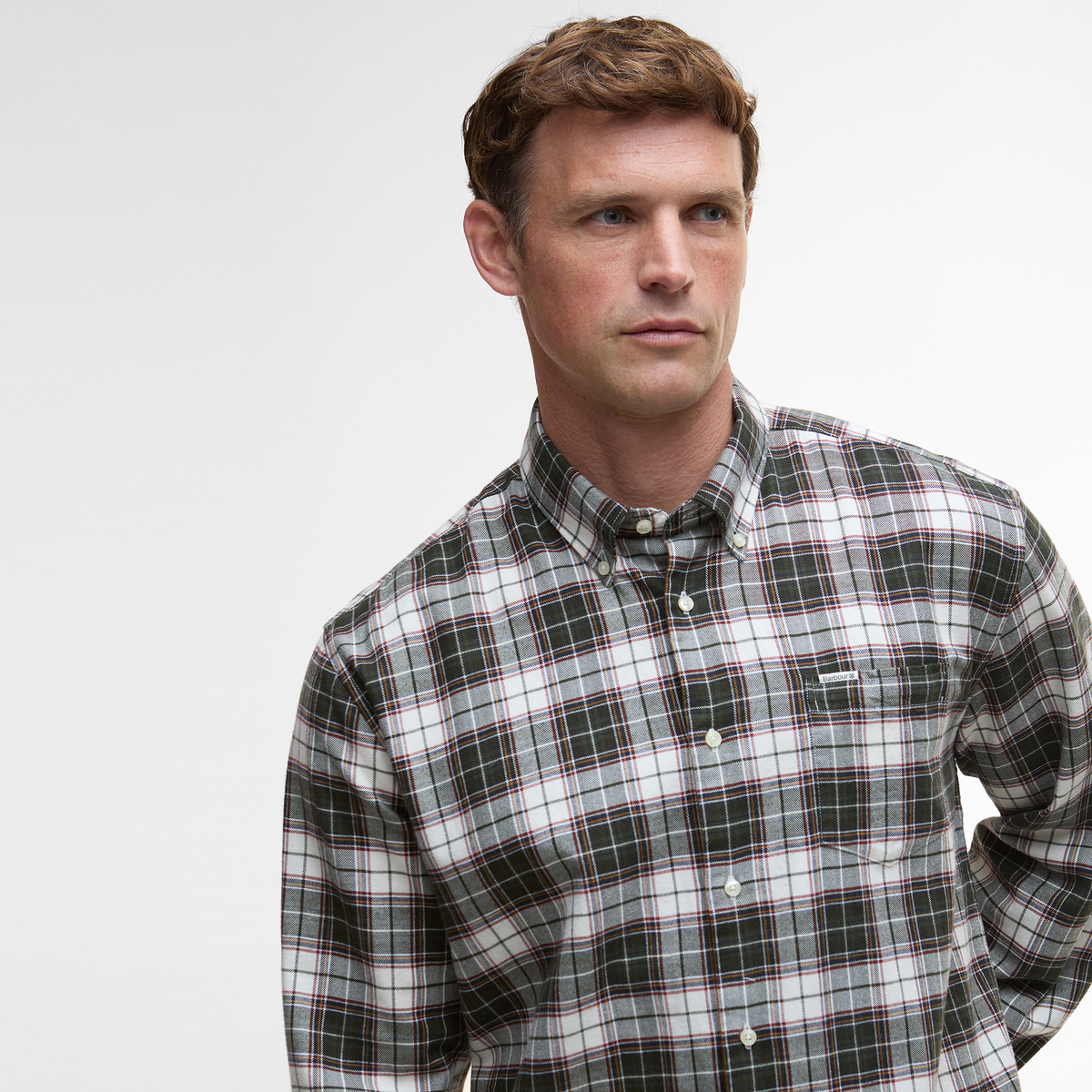 Telfield Regular Fit Checked Shirt
