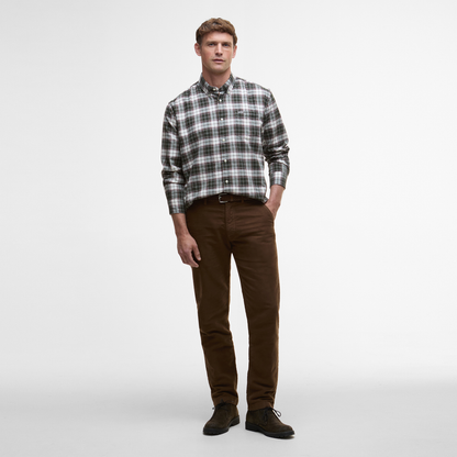 Telfield Regular Fit Checked Shirt