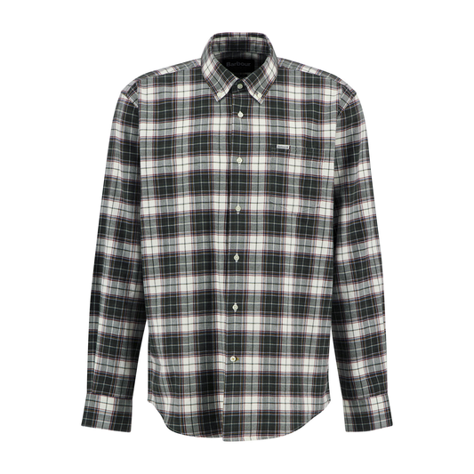 Telfield Regular Fit Checked Shirt