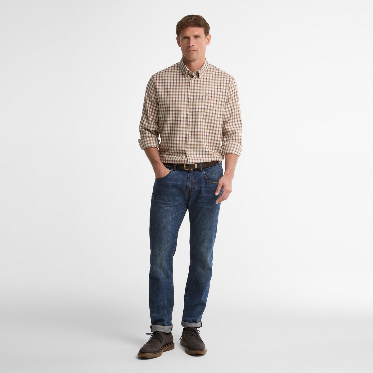 Cliff Regular Fit Thermo Weave Shirt
