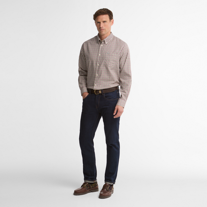 William Regular Fit Checked Shirt