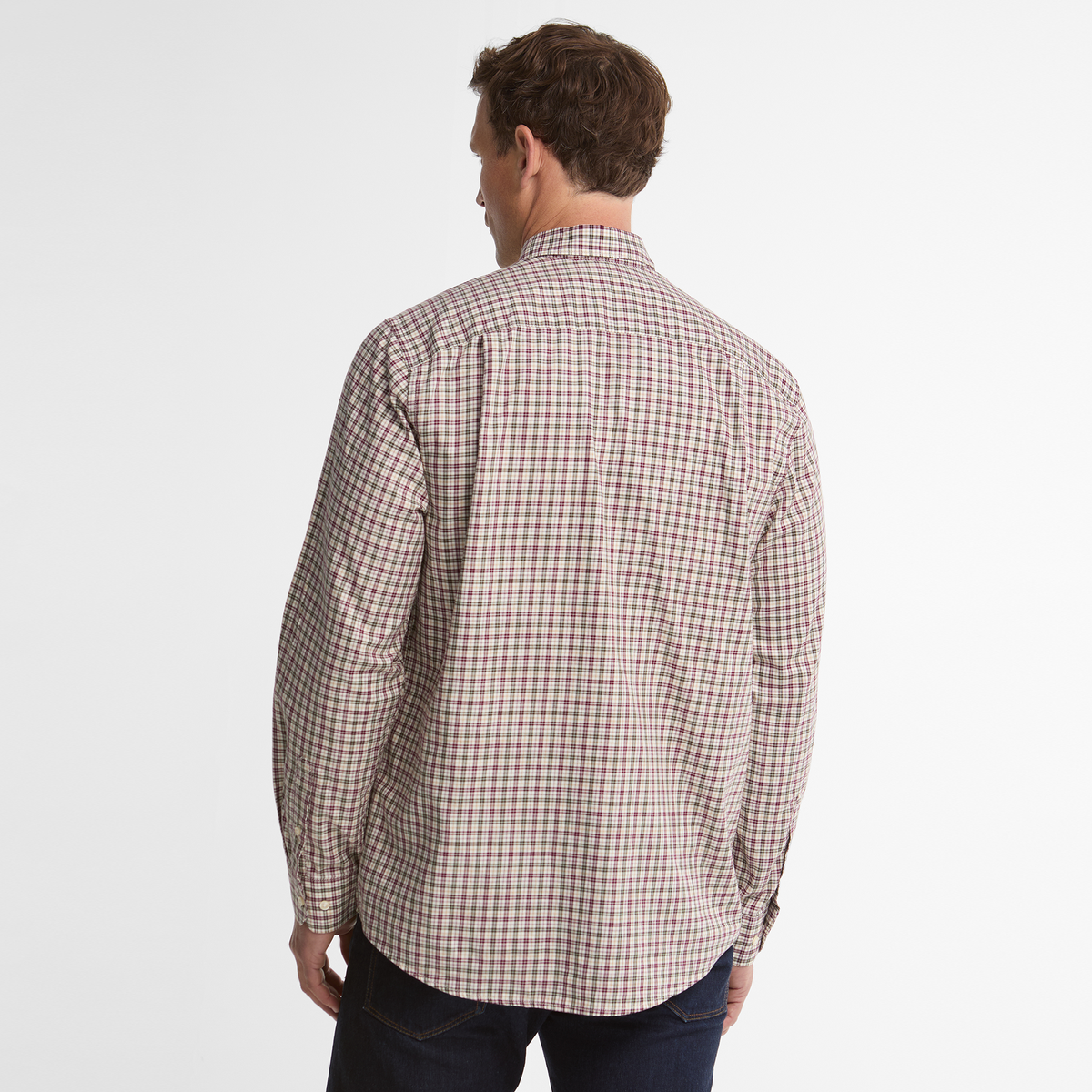 William Regular Fit Checked Shirt