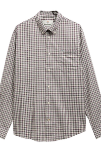 William Regular Fit Checked Shirt