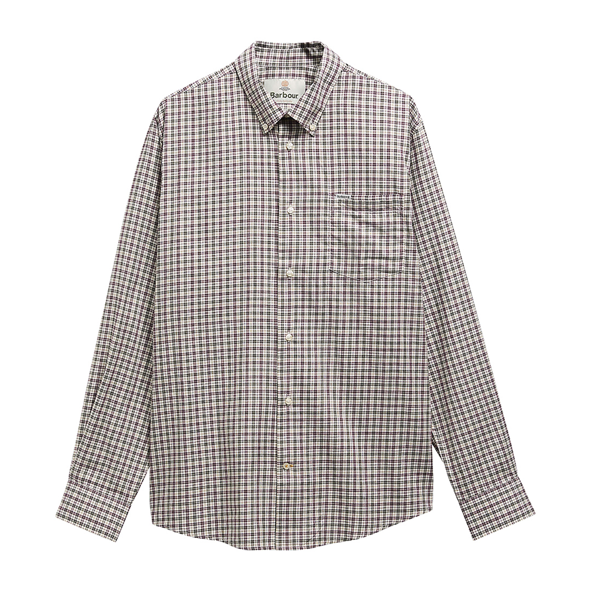 William Regular Fit Checked Shirt