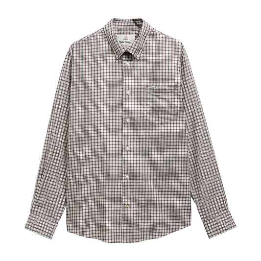 William Regular Fit Checked Shirt